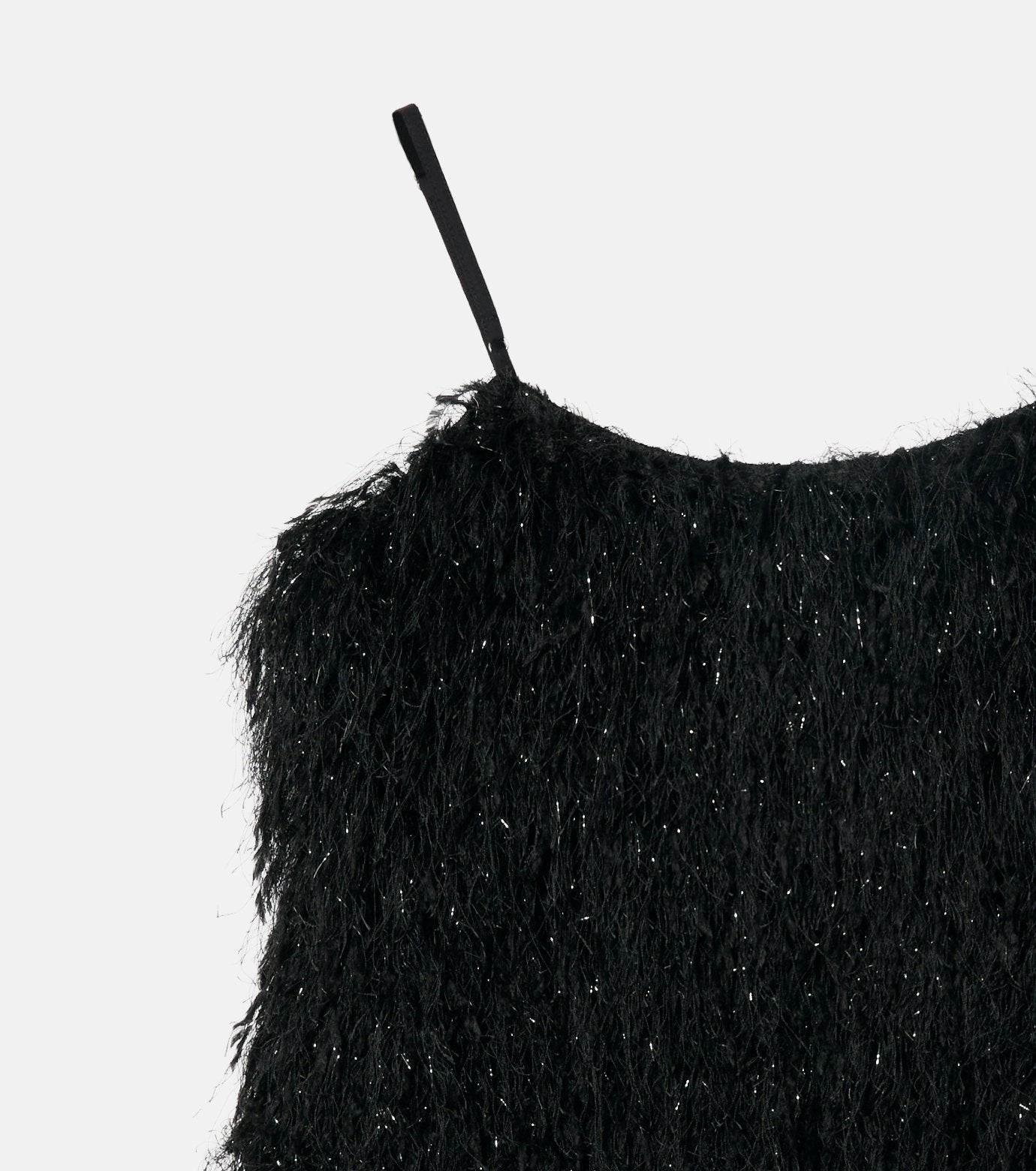 Glitter Fringe Cami Top