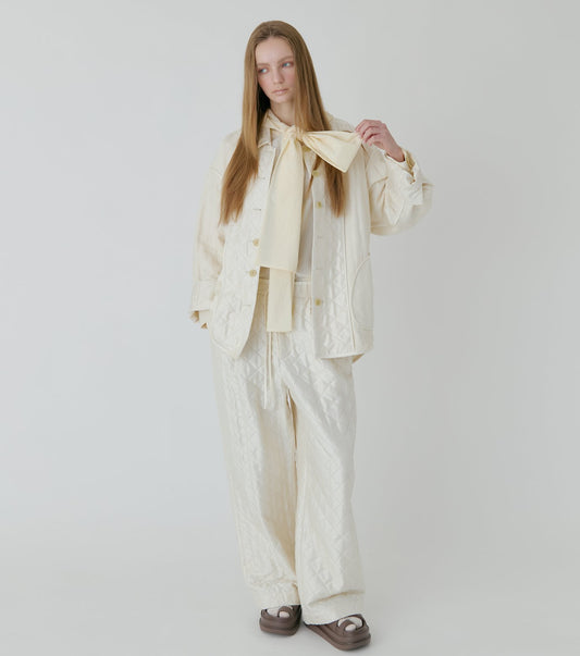 Gingham Check Hooded Shirt