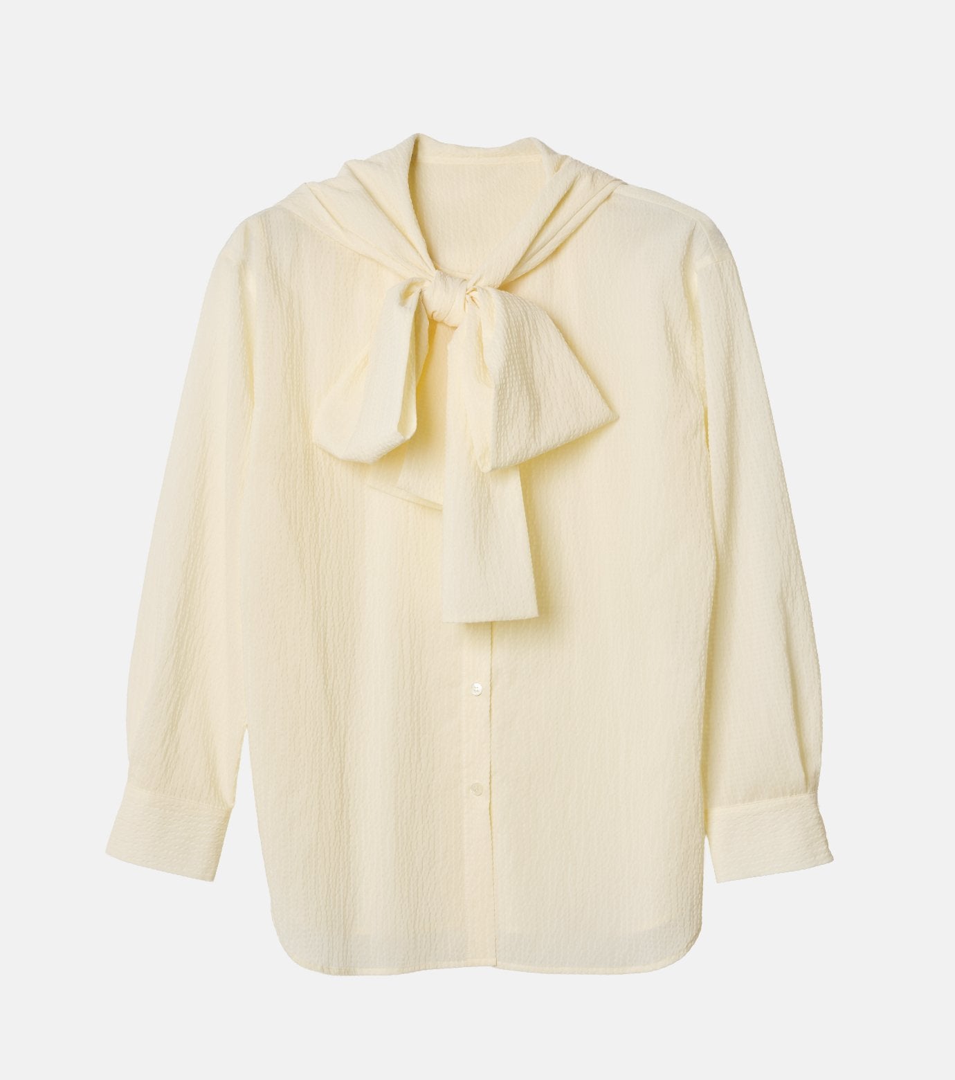 Gingham Check Hooded Shirt