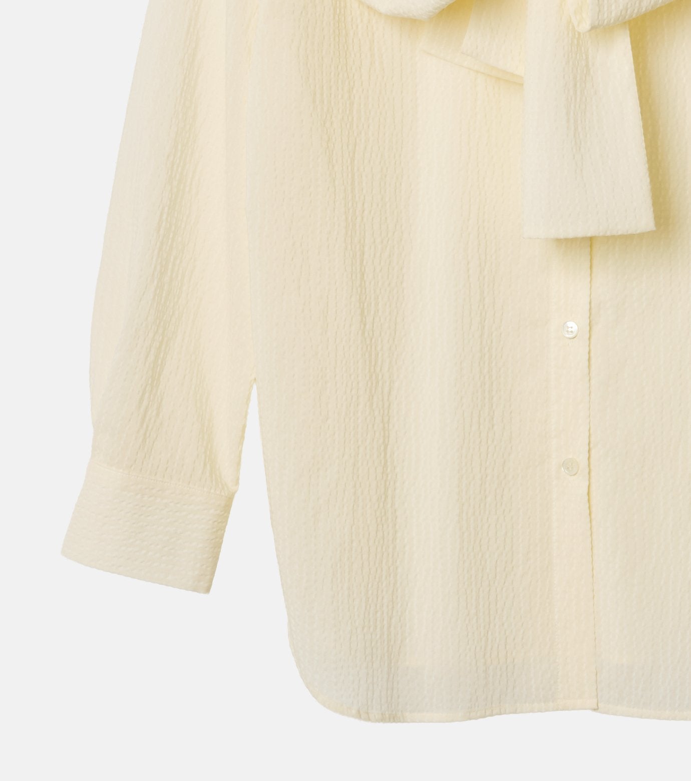 Gingham Check Hooded Shirt