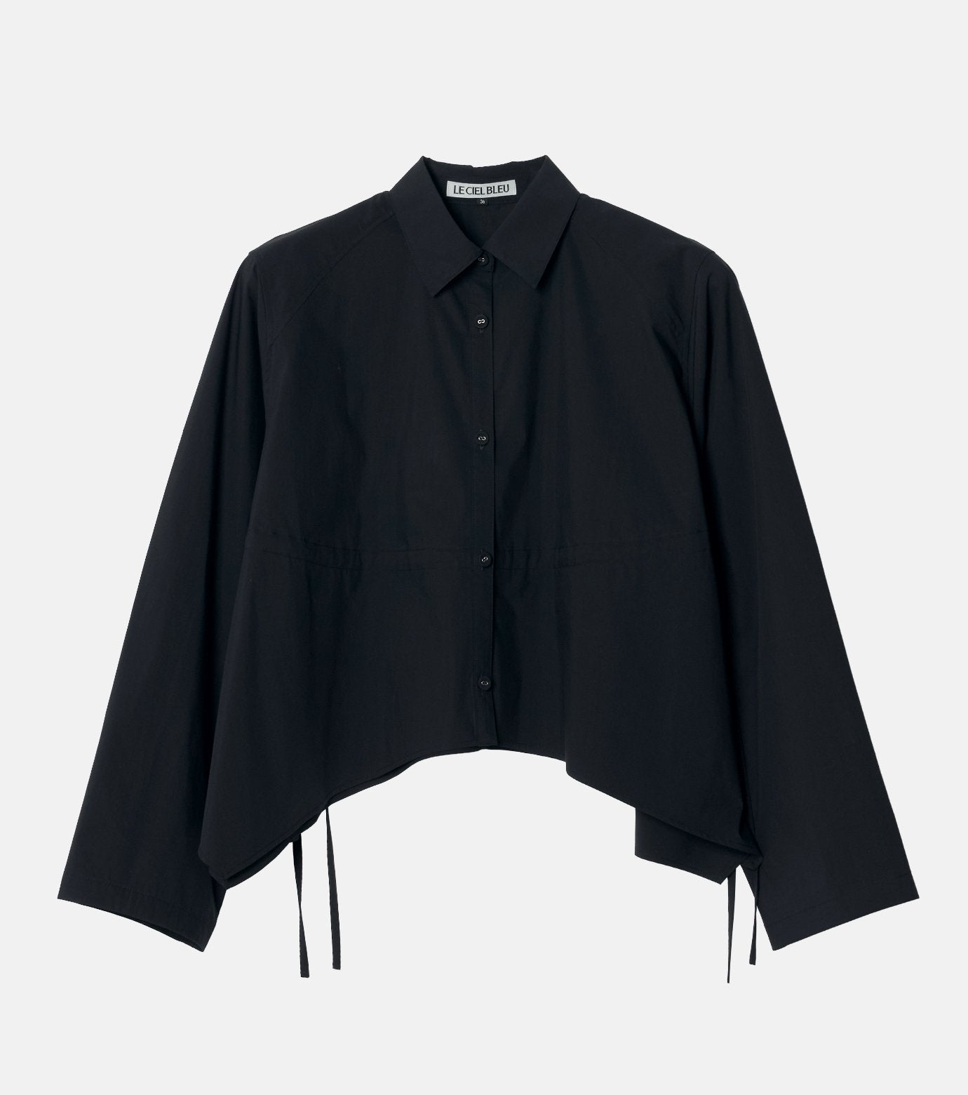 Drawstring-Waist Shirt