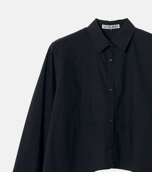 Drawstring-Waist Shirt