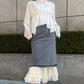 Drawstring-Waist Shirt