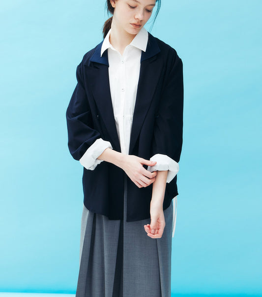 Drawstring-Waist Shirt