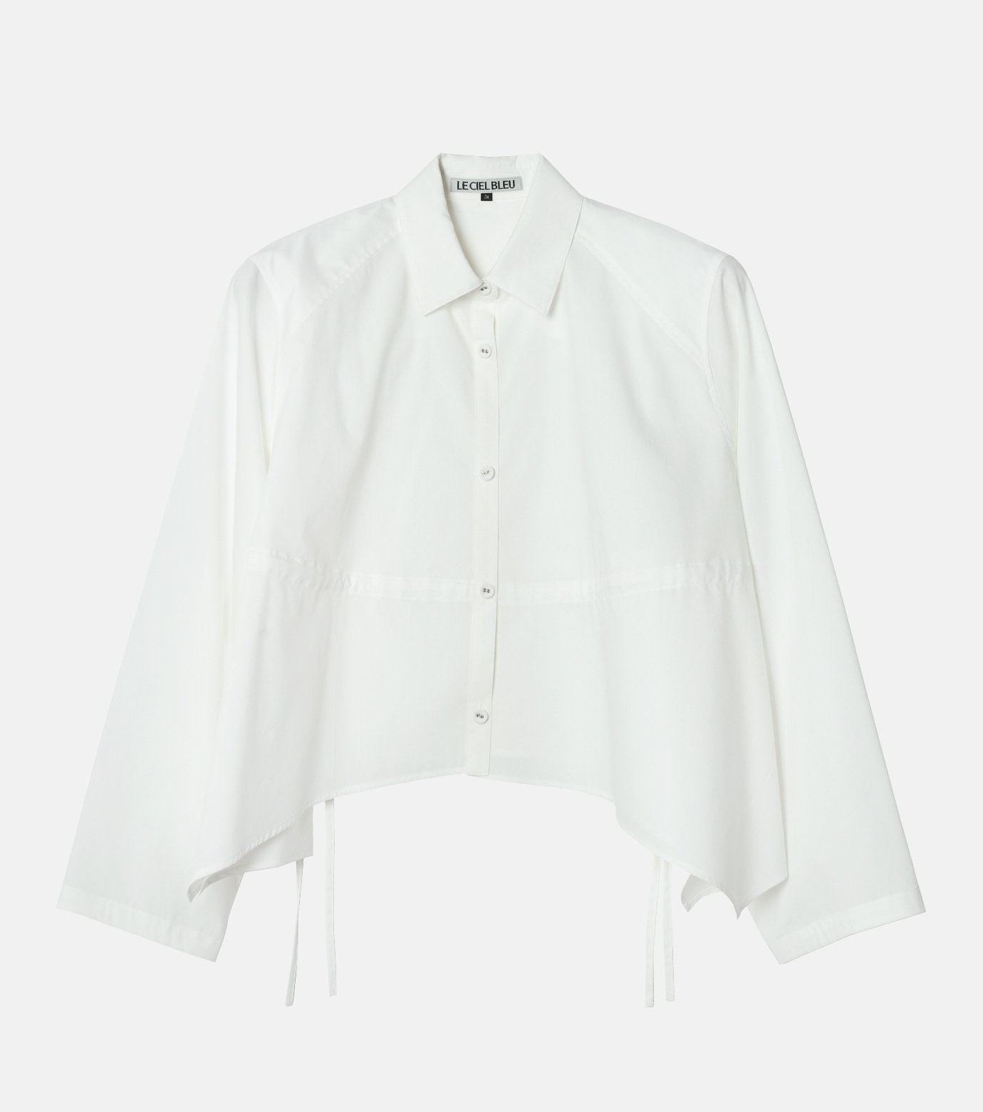 Drawstring-Waist Shirt