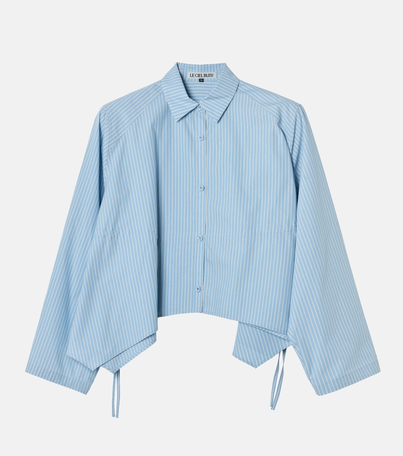 Drawstring-Waist Shirt