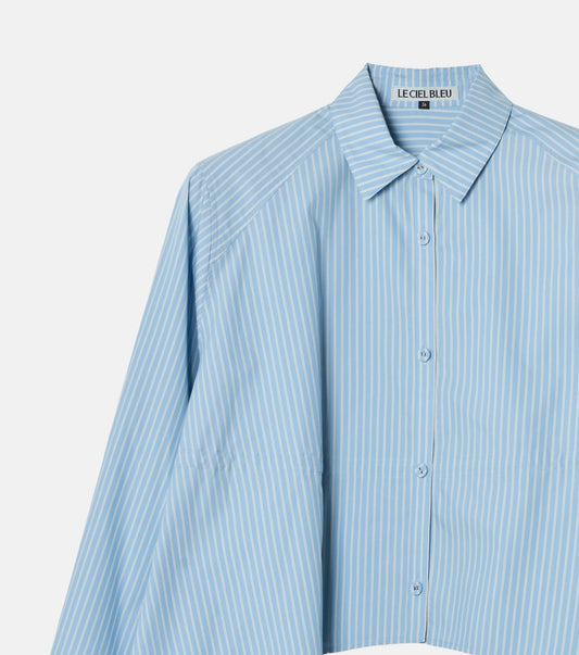 Drawstring-Waist Shirt