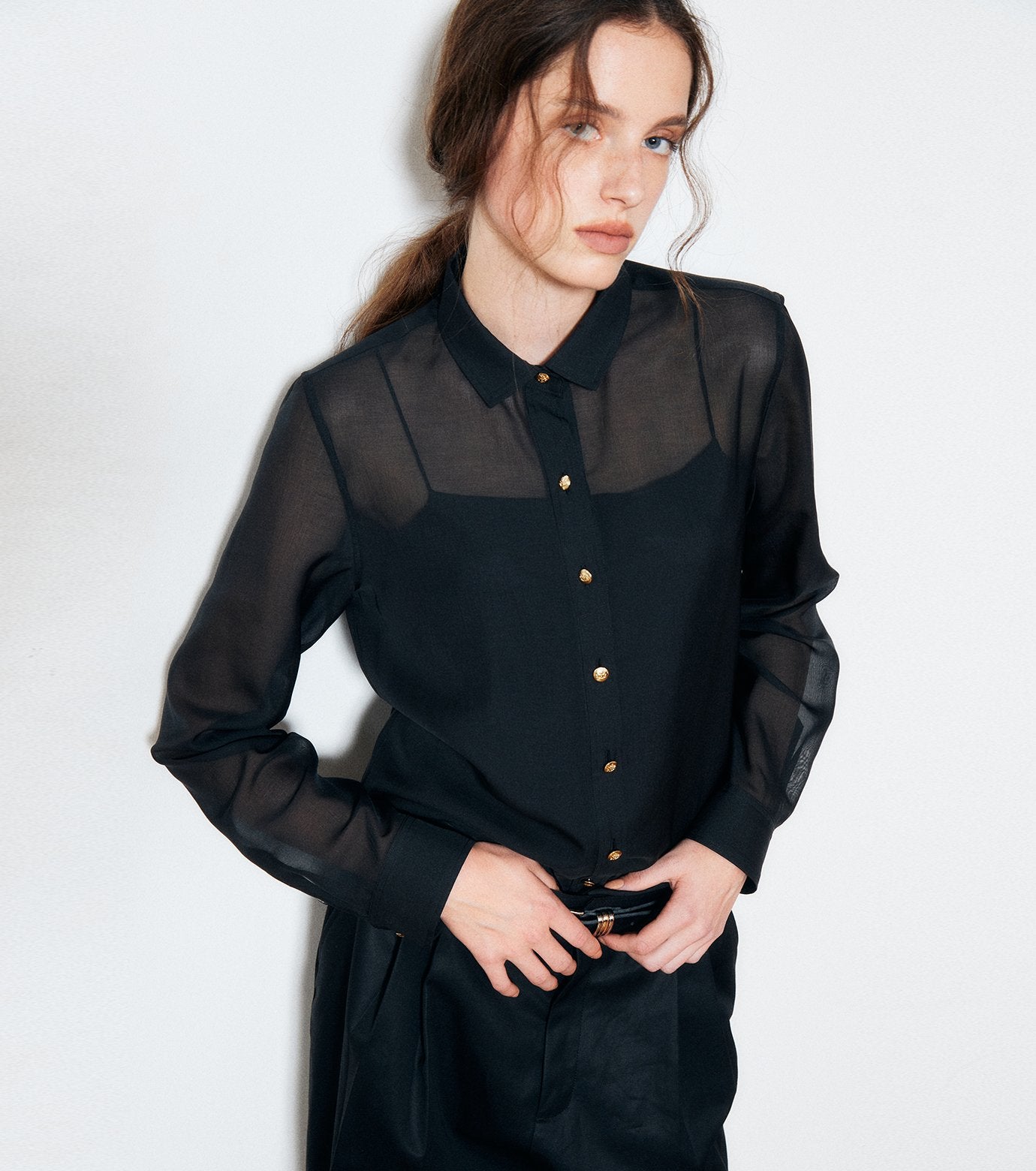 Organza Shirt