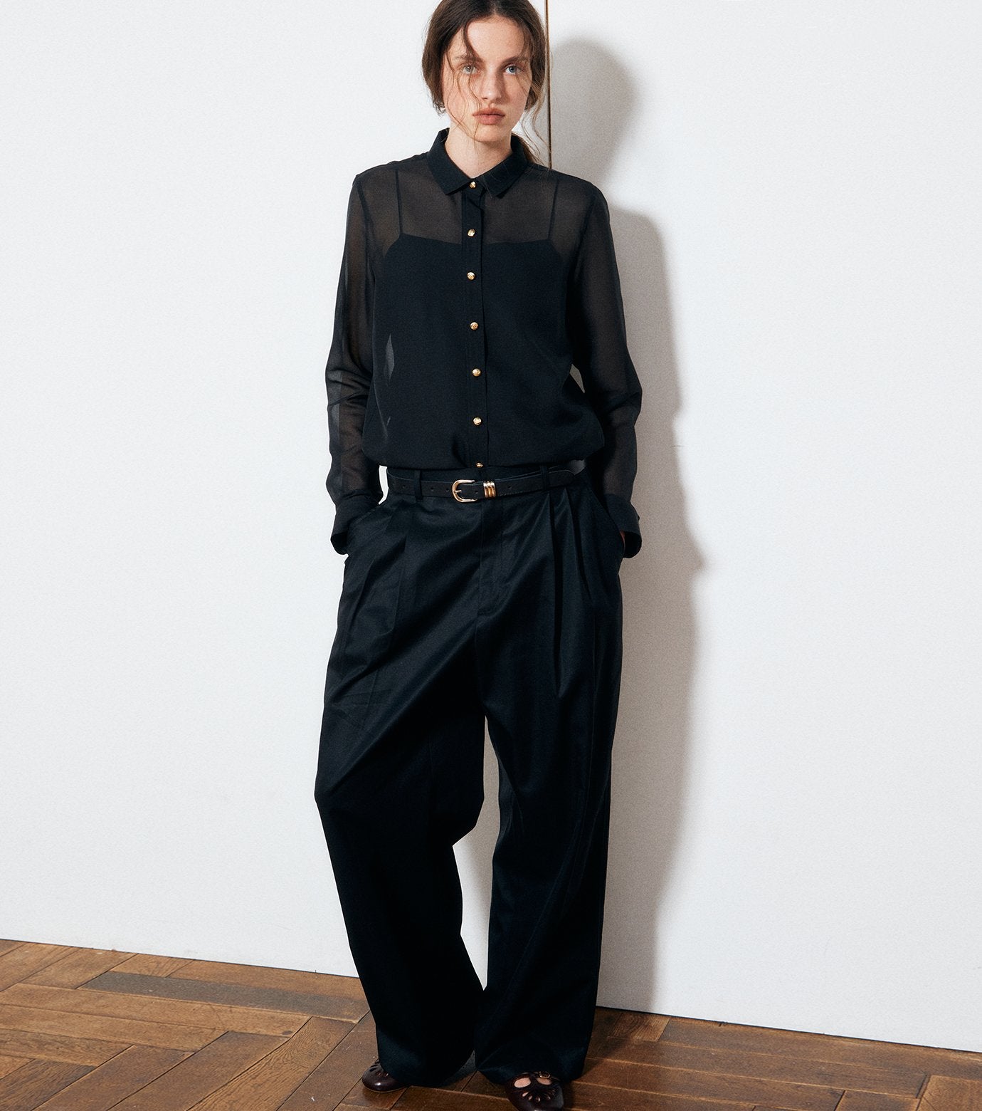 Organza Shirt