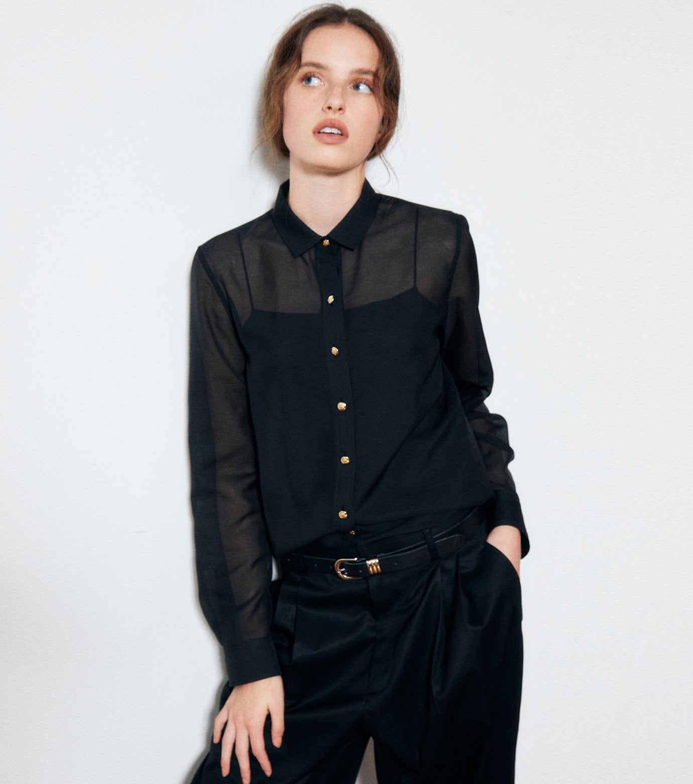 Organza Shirt
