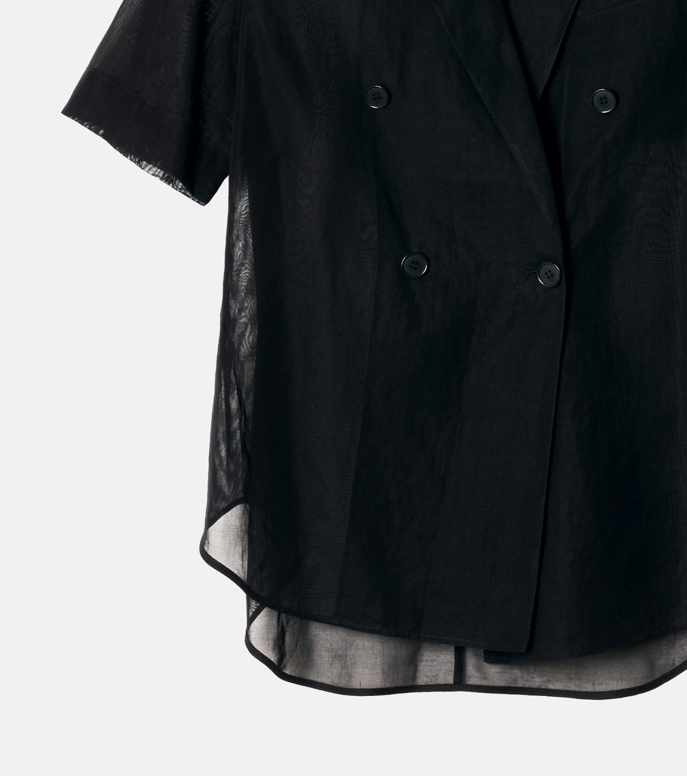 Sheer Double Breasted SS Jacket