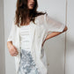 Sheer Double Breasted SS Jacket