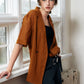 Sheer Double Breasted SS Jacket