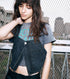 Denim Bib Top