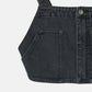 Denim Bib Top