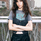 Denim Bib Top