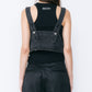 Denim Bib Top