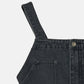 Denim Bib Top