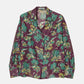 Tropical Print Sheer Shirt