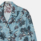 Tropical Print Sheer Shirt