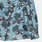Tropical Print Sheer Shirt