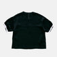 Satin Roll-Up Sleeve Top
