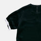 Satin Roll-Up Sleeve Top
