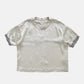 Satin Roll-Up Sleeve Top