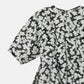 Sheer Jacquard Blouse