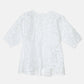Sheer Jacquard Blouse