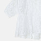 Sheer Jacquard Blouse