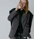 Oversized Plaid Jacket