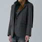 Oversized Plaid Jacket