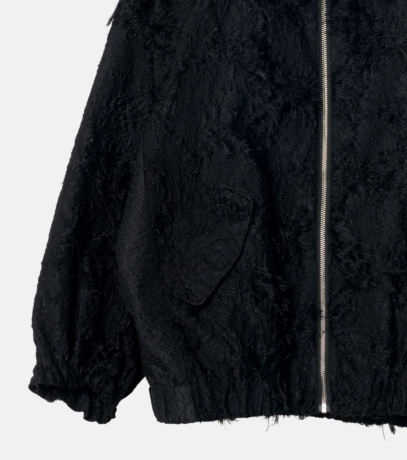 Jacquard Bomber Blouson