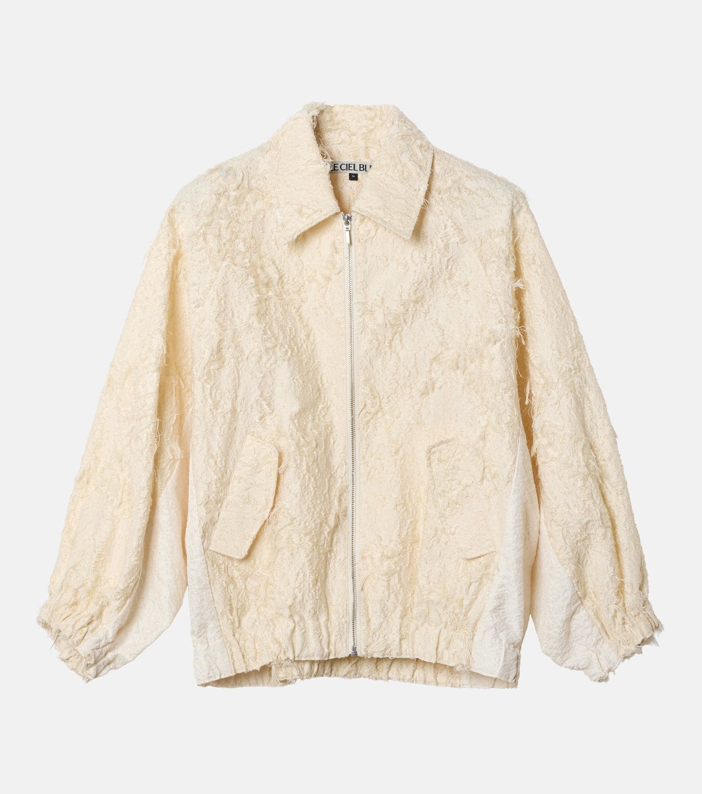 Jacquard Bomber Blouson