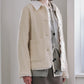 Tweed Jacket w/Detachable Collar