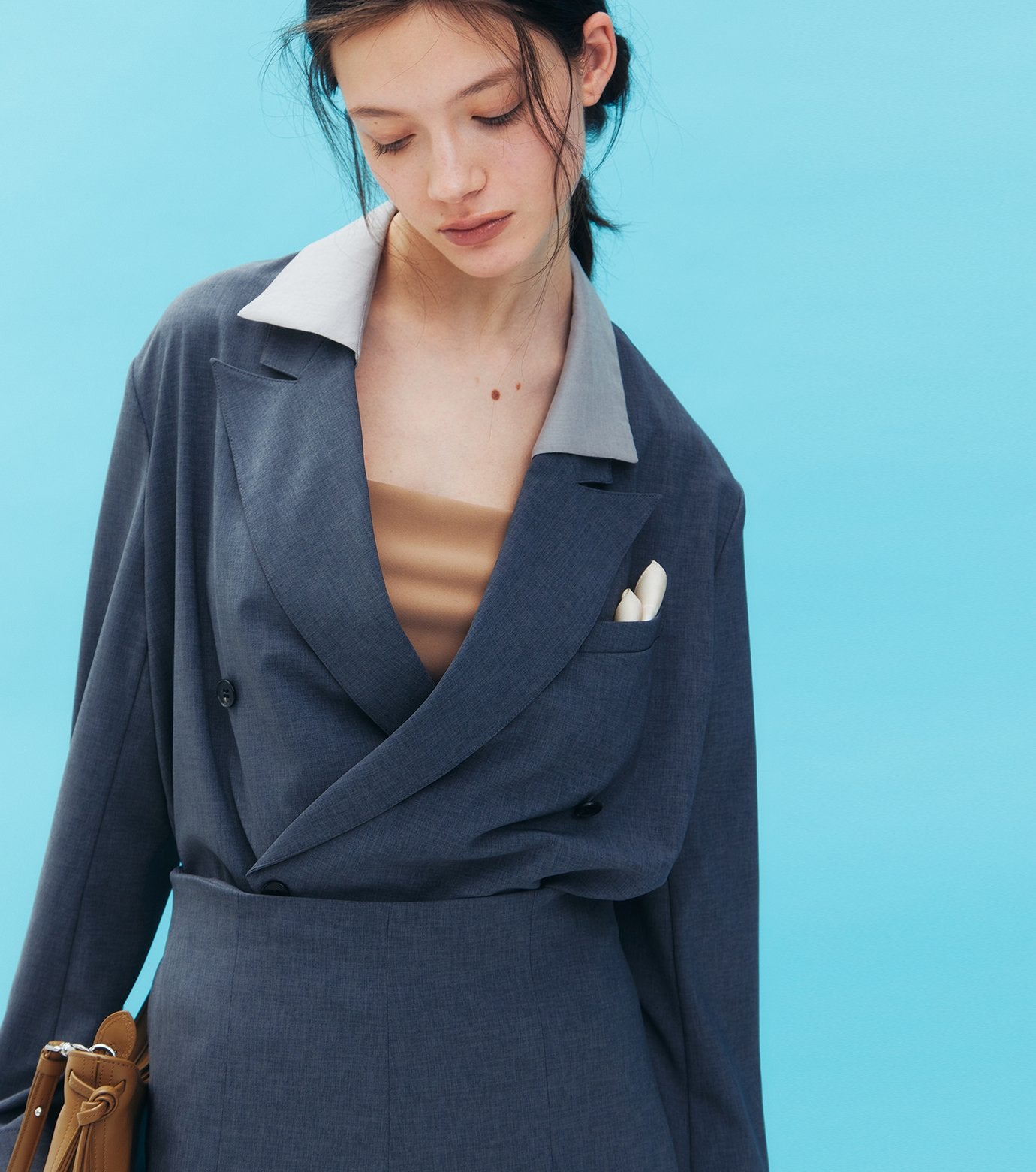 Detachable-Collar Shirt Jacket