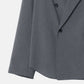Detachable-Collar Shirt Jacket