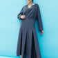 Detachable-Collar Shirt Jacket