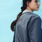Detachable-Collar Shirt Jacket