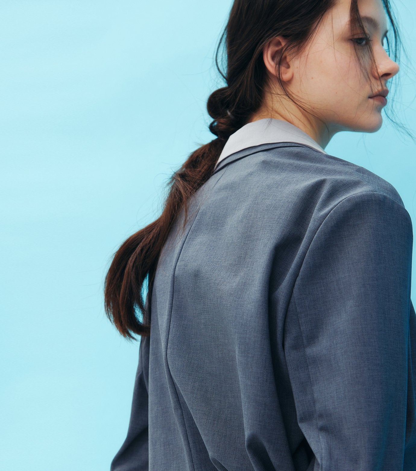 Detachable-Collar Shirt Jacket