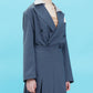 Detachable-Collar Shirt Jacket