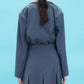 Detachable-Collar Shirt Jacket