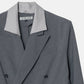 Detachable-Collar Shirt Jacket