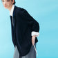 Detachable-Collar Shirt Jacket