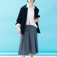 Detachable-Collar Shirt Jacket