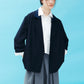 Detachable-Collar Shirt Jacket