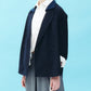 Detachable-Collar Shirt Jacket