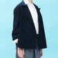 Detachable-Collar Shirt Jacket