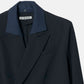 Detachable-Collar Shirt Jacket